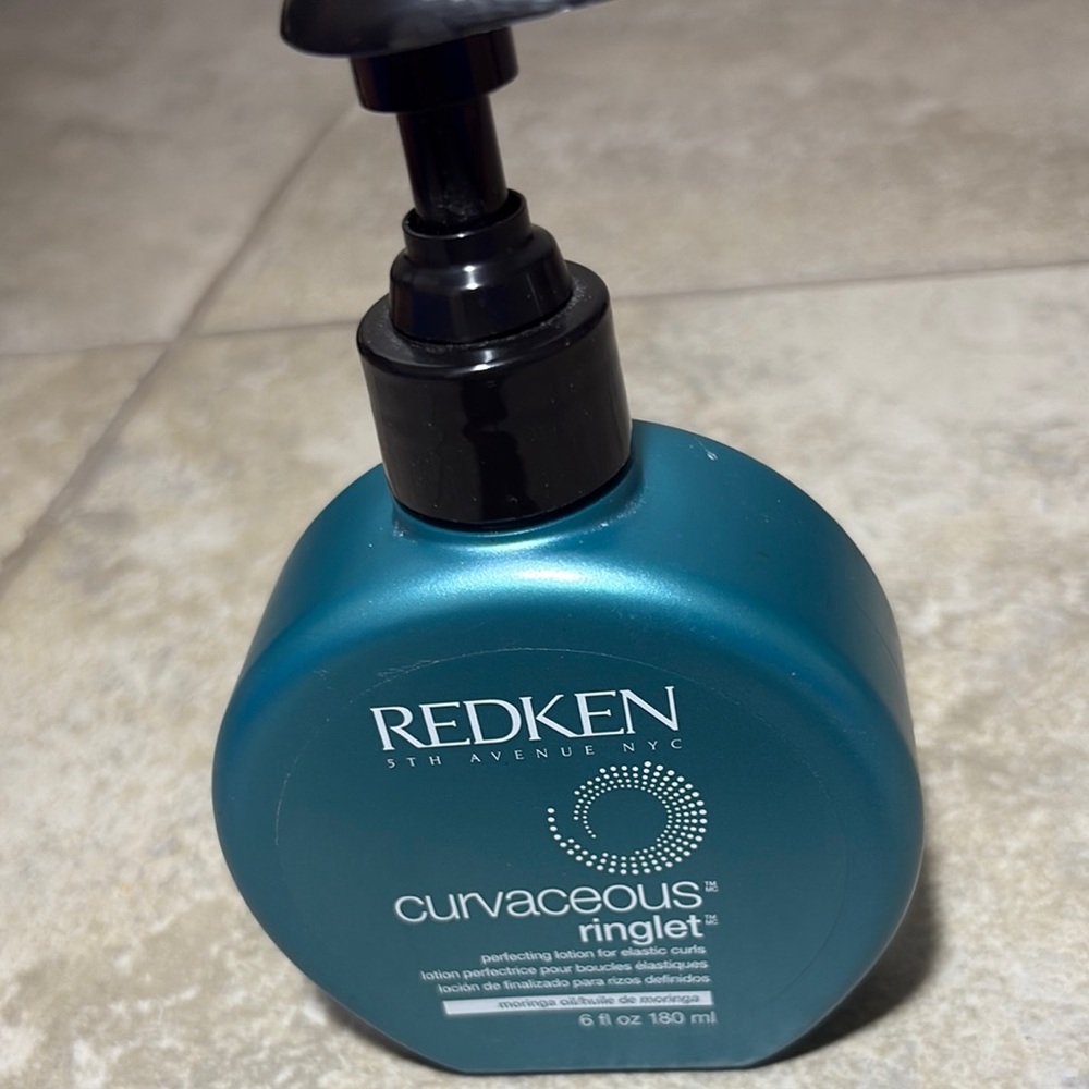 Redken Curvaceous Ringlet Lotion - Teal
